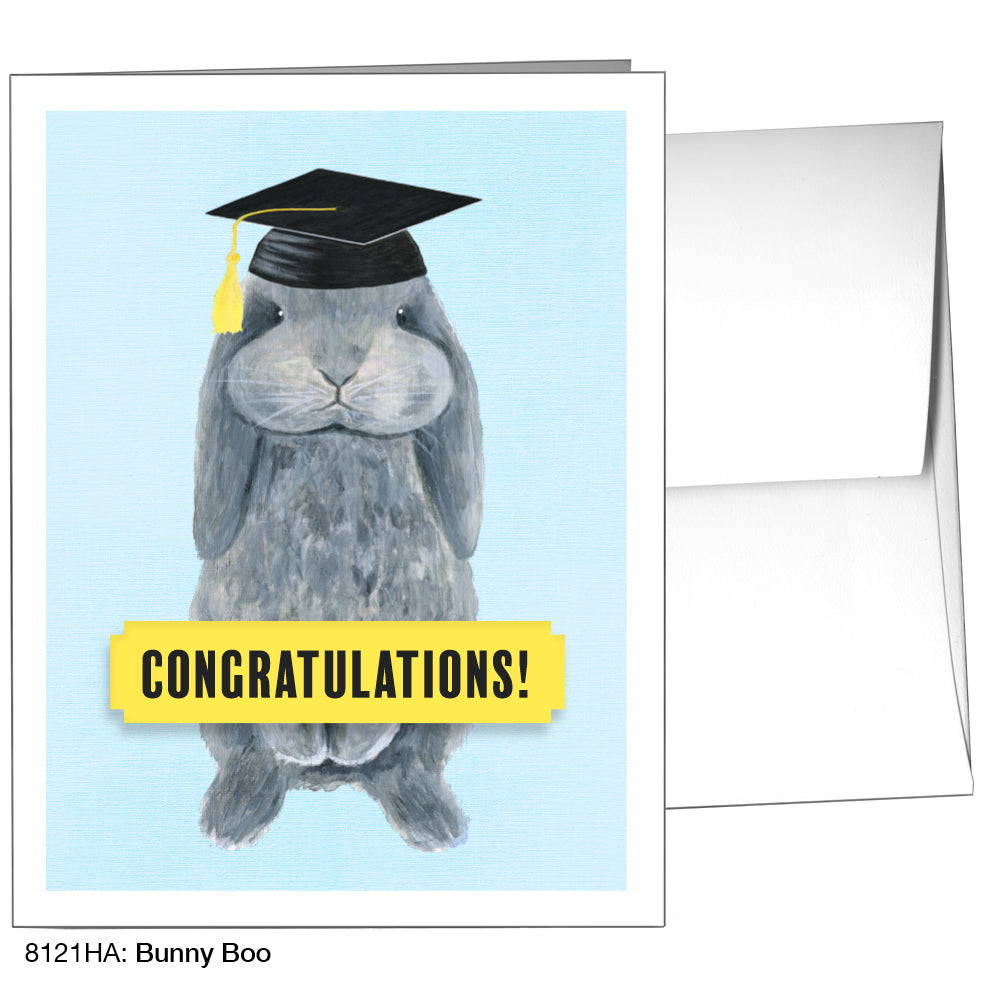Bunny Boo, Greeting Card (8121HA)