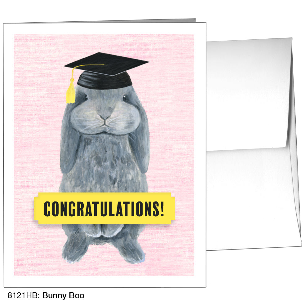 Bunny Boo, Greeting Card (8121HB)
