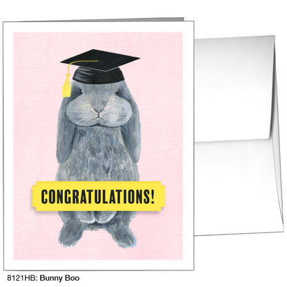 Bunny Boo, Greeting Card (8121HB)