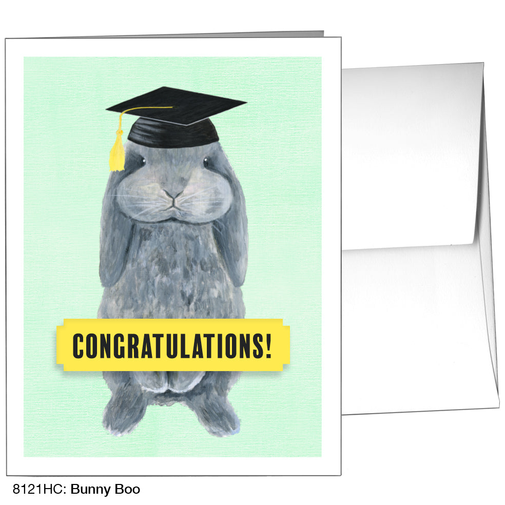Bunny Boo, Greeting Card (8121HC)