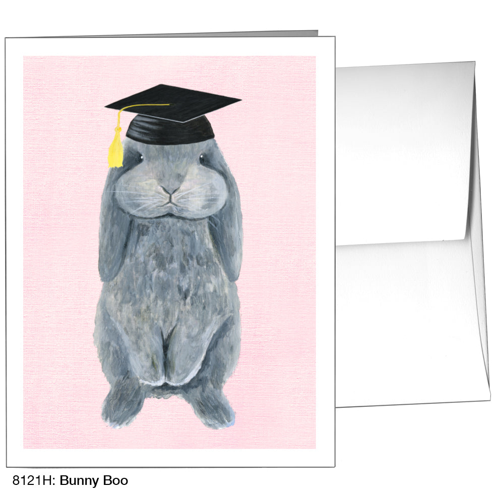 Bunny Boo, Greeting Card (8121H)
