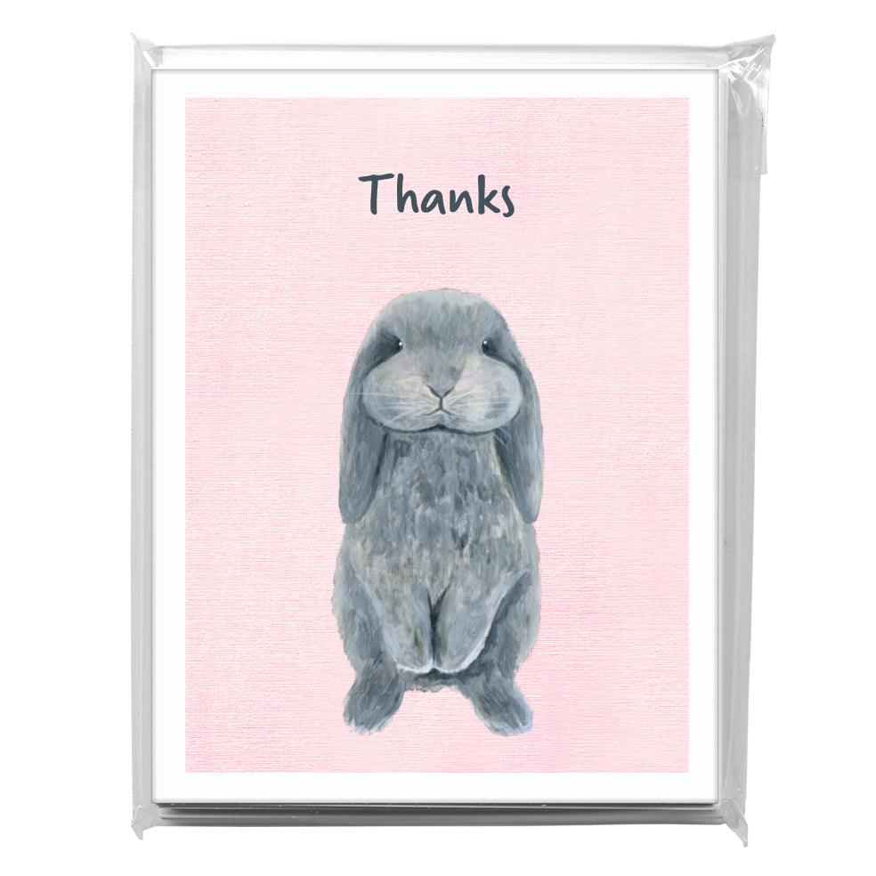 Bunny Boo, Greeting Card (8121J)