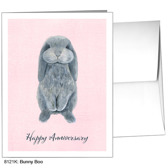 Bunny Boo, Greeting Card (8121K)