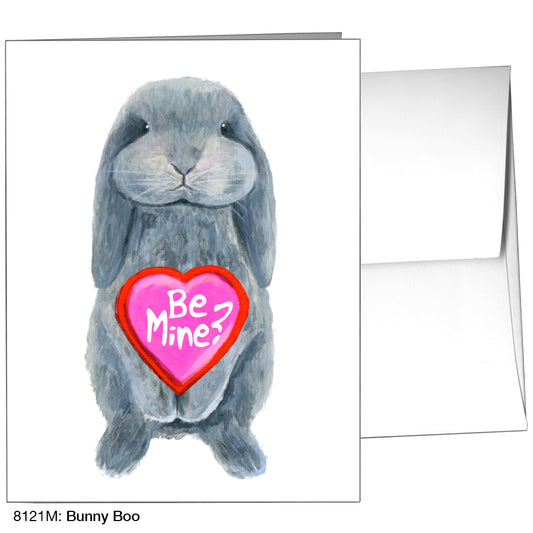 Bunny Boo, Greeting Card (8121M)