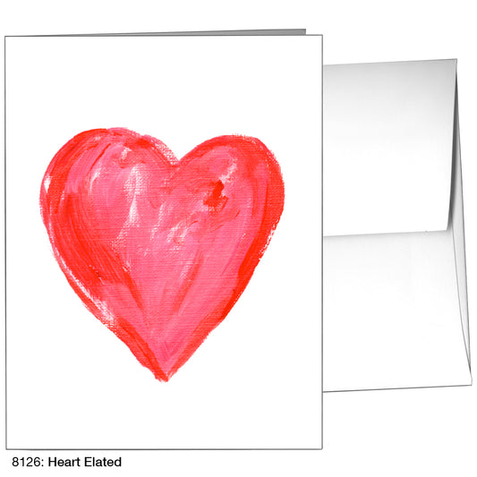 Heart Elated, Greeting Card (8126)