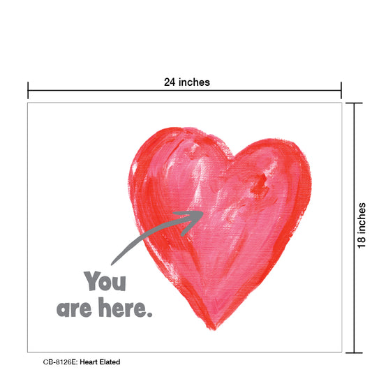 Heart Elated, Card Board (8126E)