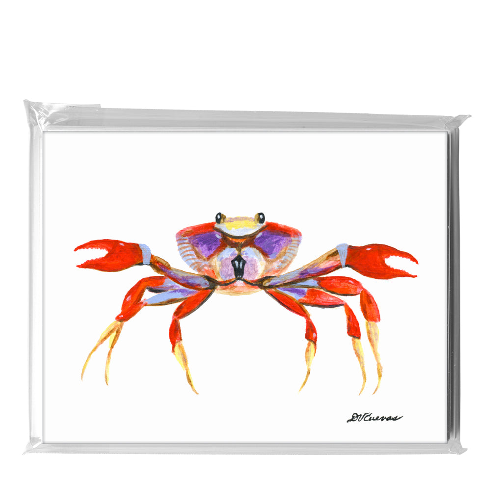 Crab Claws, Greeting Card (8132)