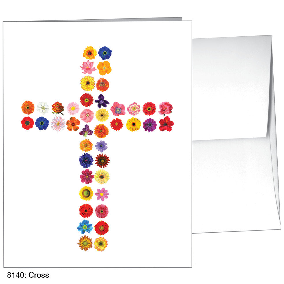 Cross, Greeting Card (8140)