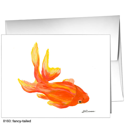Fancy-Tailed, Greeting Card (8160)