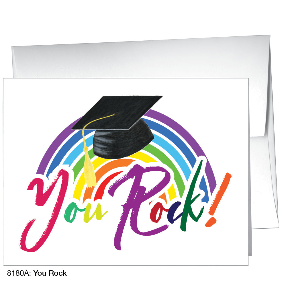 You Rock, Greeting Card (8180A)