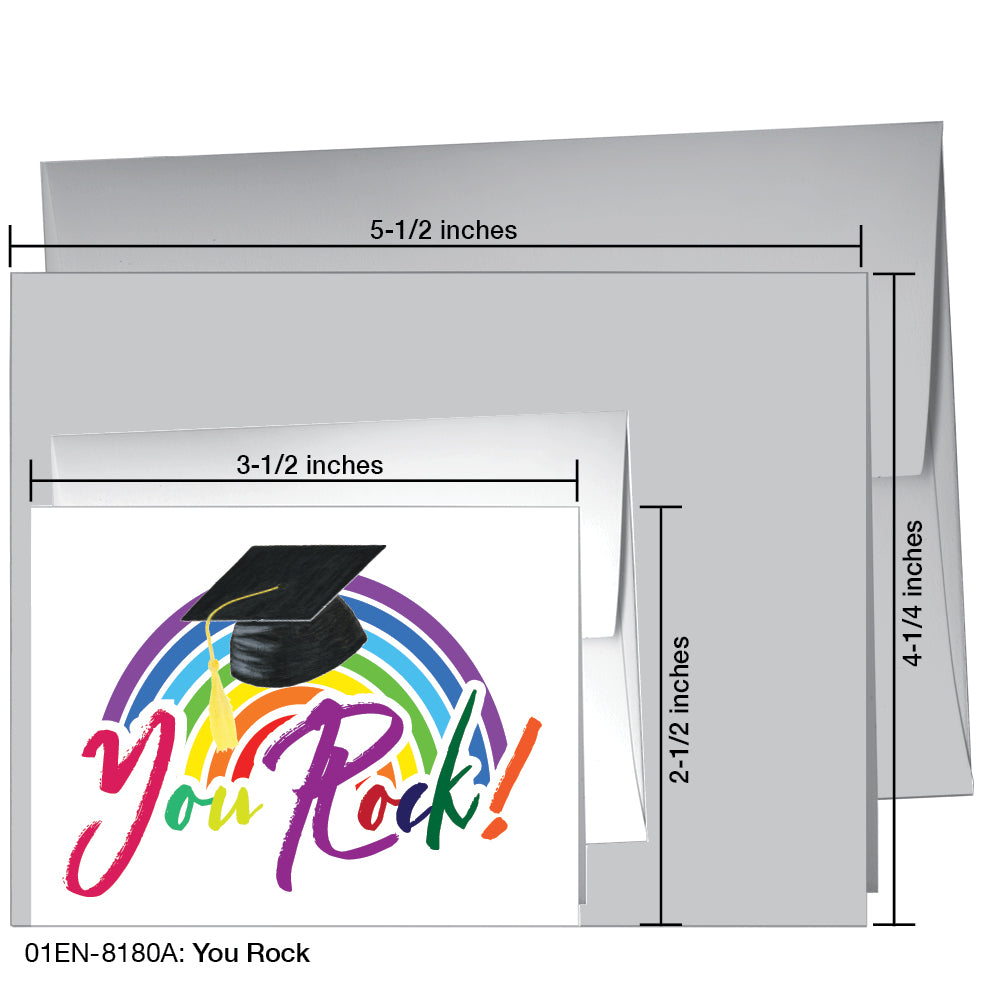 You Rock, Greeting Card (8180A)