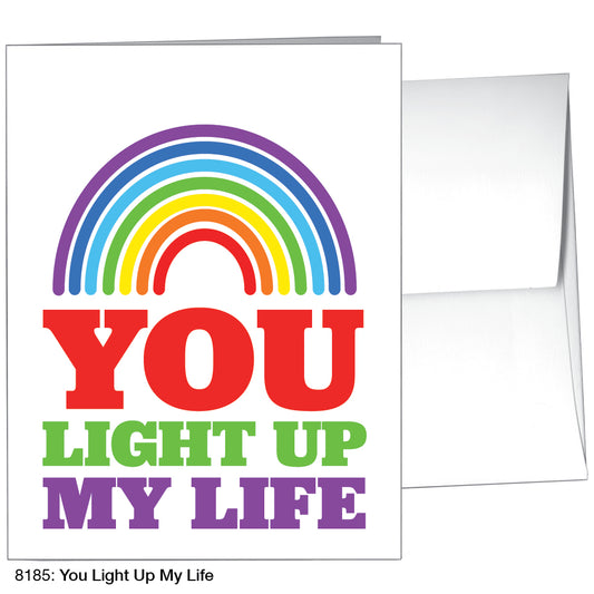 You Light Up My Life, Greeting Card (8185)