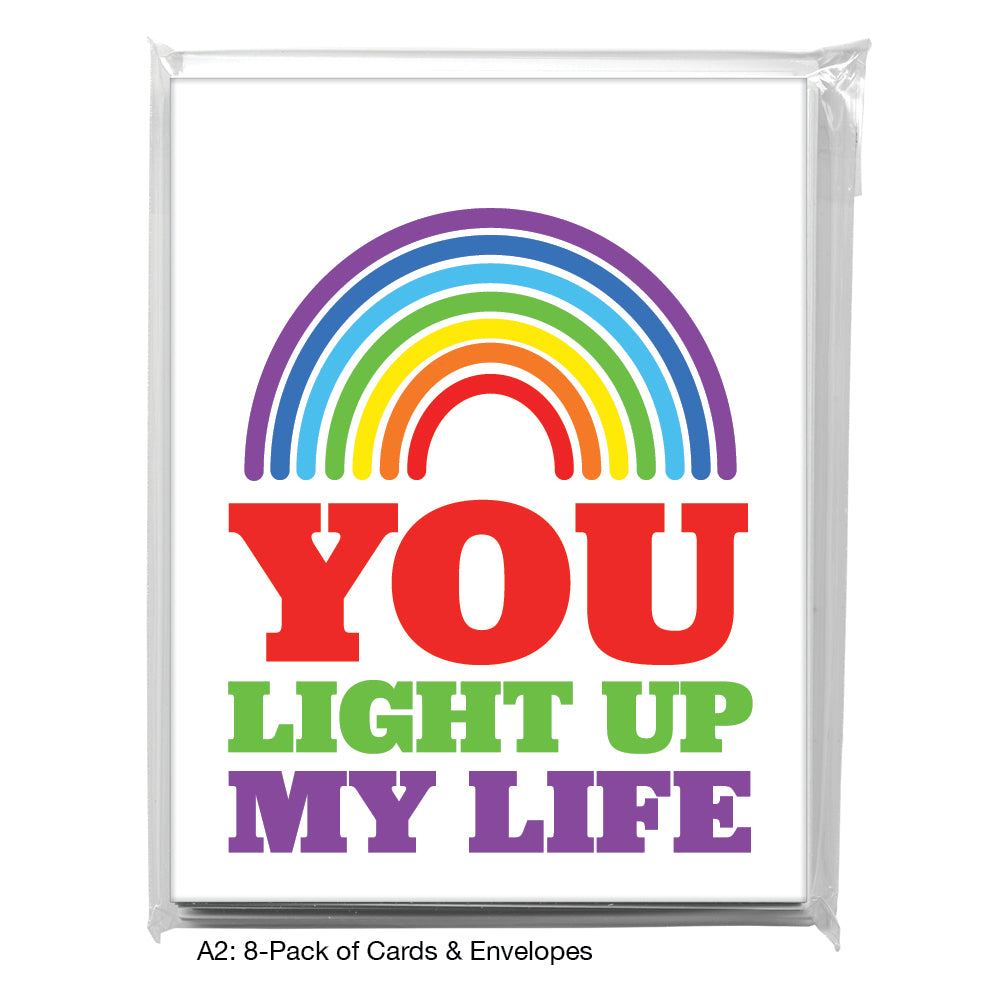 You Light Up My Life, Greeting Card (8185)