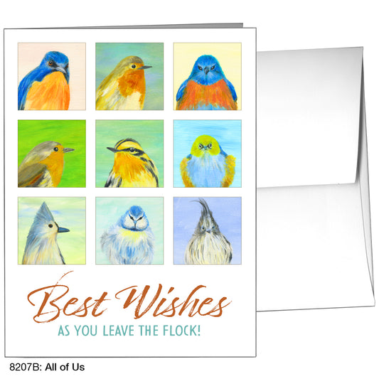 All Of Us, Greeting Card (8207B)