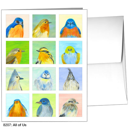 All Of Us, Greeting Card (8207)