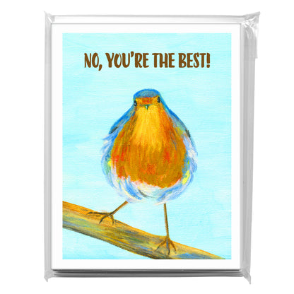 American Robin, Greeting Card (8210F)