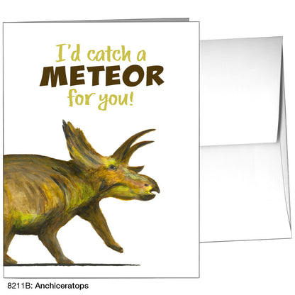Anchiceratops, Greeting Card (8211B)