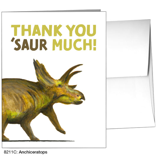 Anchiceratops, Greeting Card (8211C)
