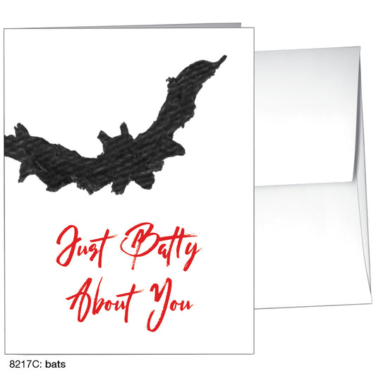 Bats, Greeting Card (8217C)