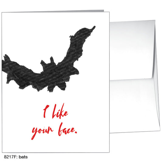 Bats, Greeting Card (8217F)