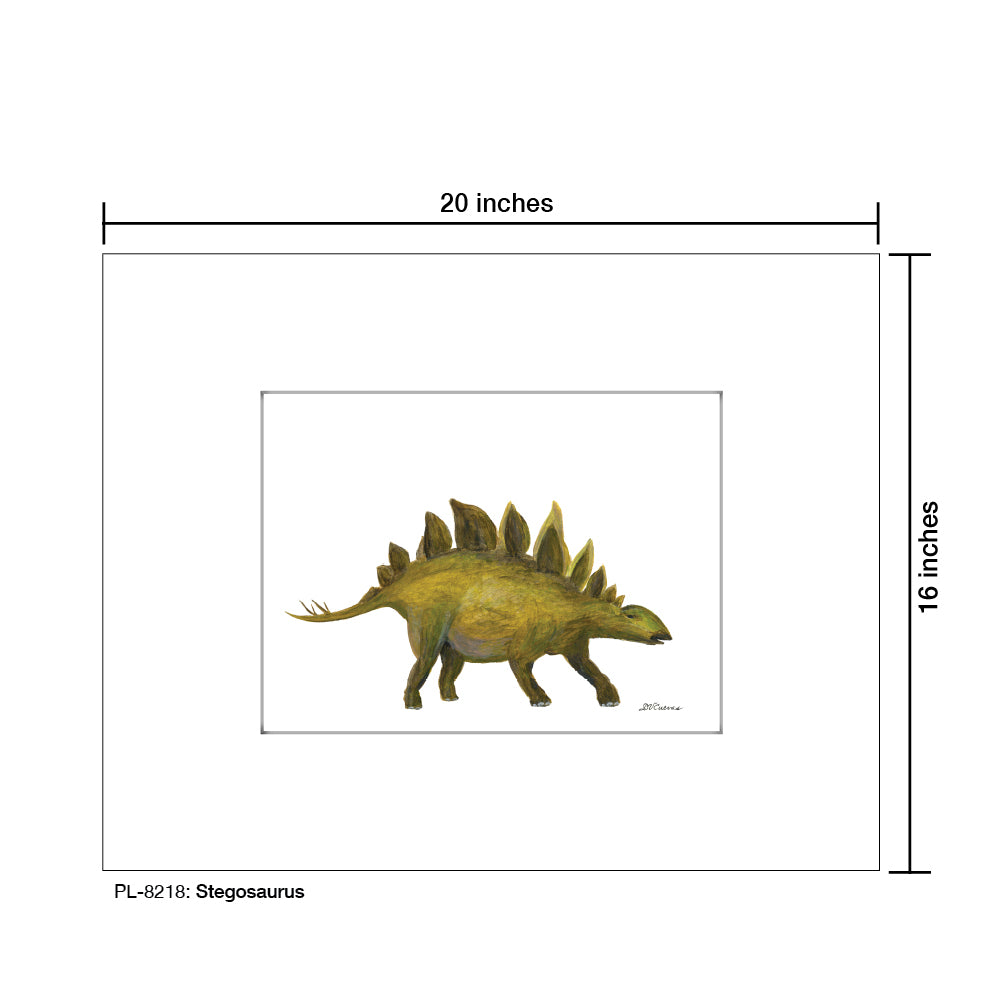 Stegosaurus, Print (#8218)