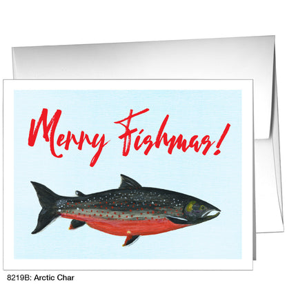 Arctic Char, Greeting Card (8219B)