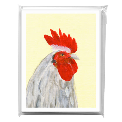Ardenner Rooster, Greeting Card (8220B)