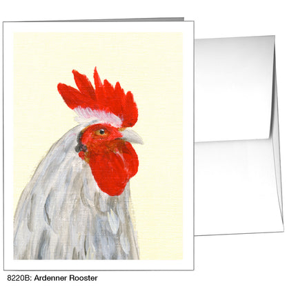 Ardenner Rooster, Greeting Card (8220B)