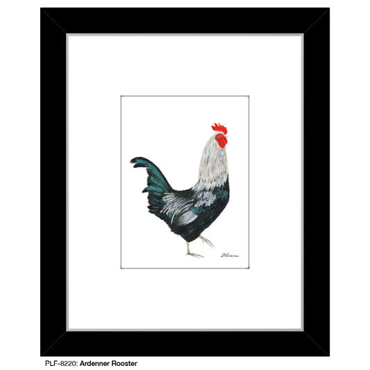 Ardenner Rooster, Print (#8220)