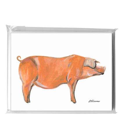 Bacon, Greeting Card (8221)