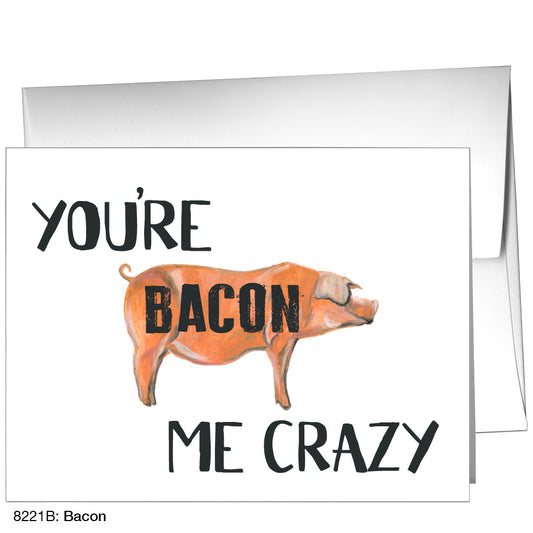 Bacon, Greeting Card (8221B)