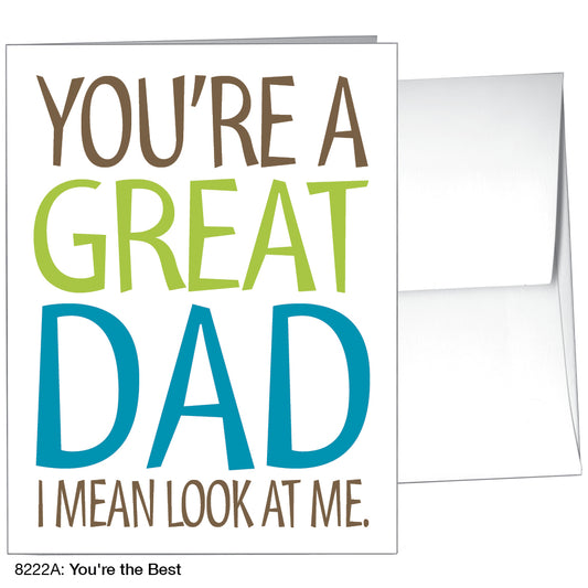 You're The Best, Greeting Card (8222A)