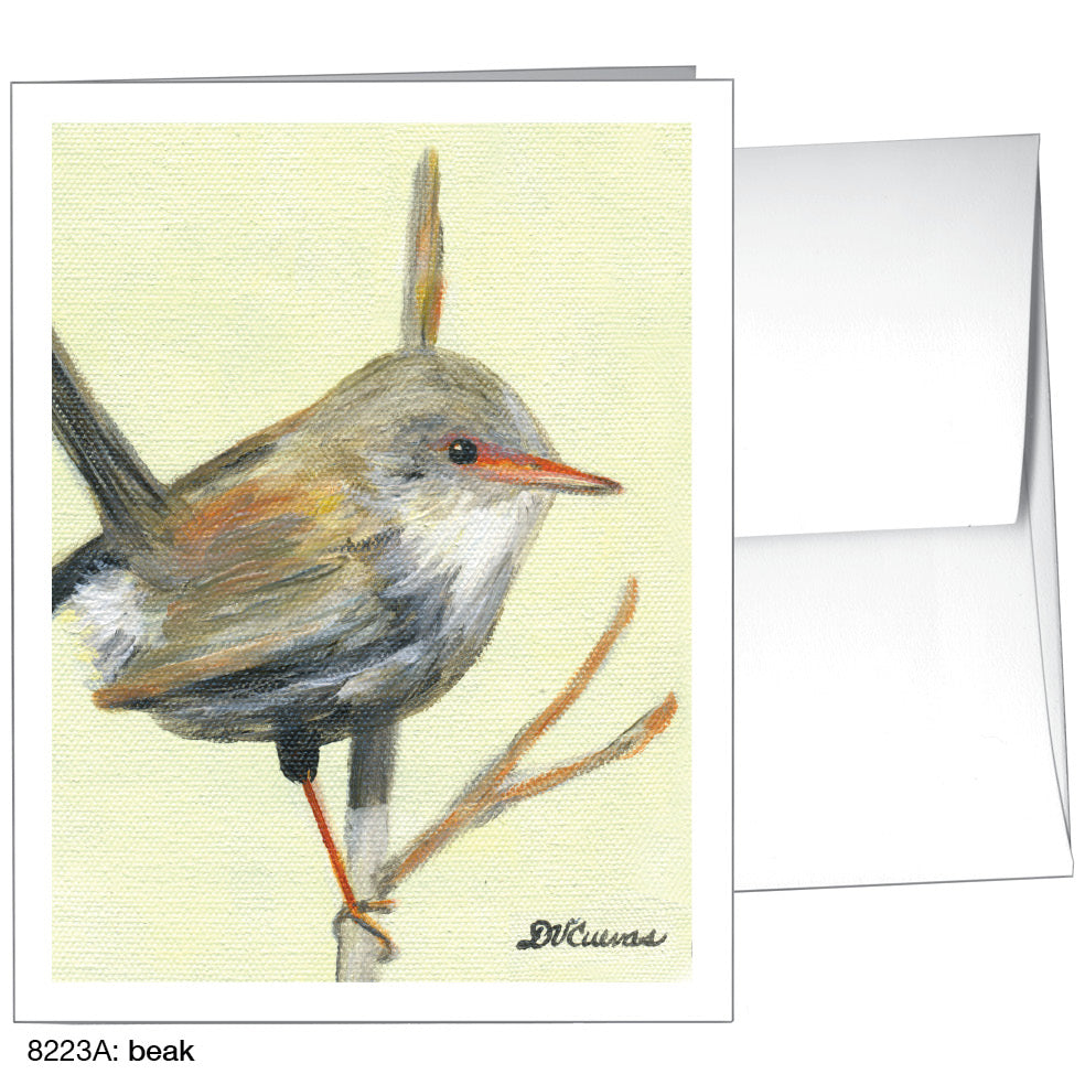 Beak, Greeting Card (8223A)