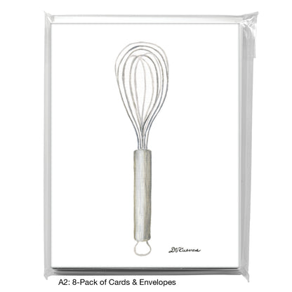 Whisk, Greeting Card (8227)