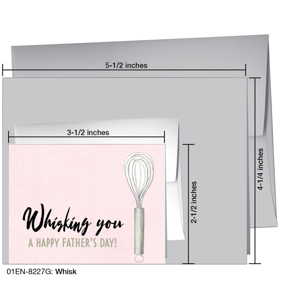Whisk, Greeting Card (8227G)