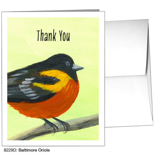 Baltimore Oriole, Greeting Card (8229D)