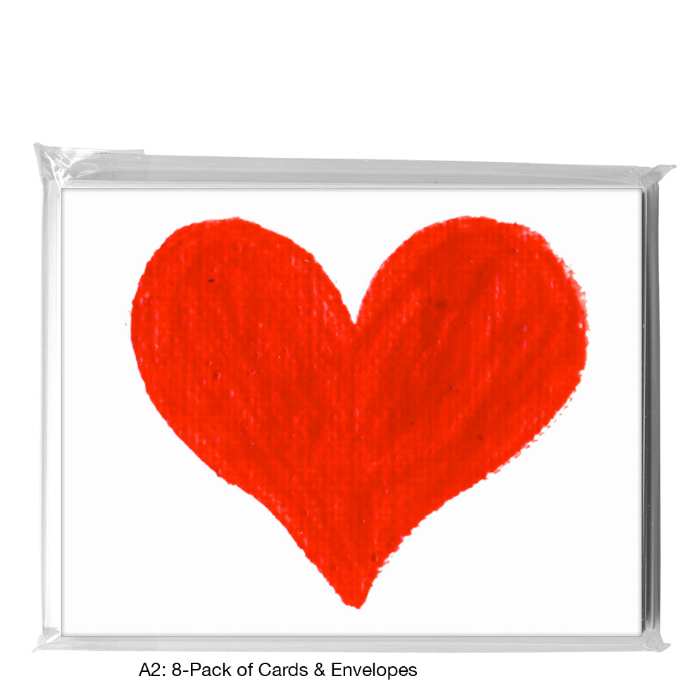 Heart Filled, Greeting Card (8231B)