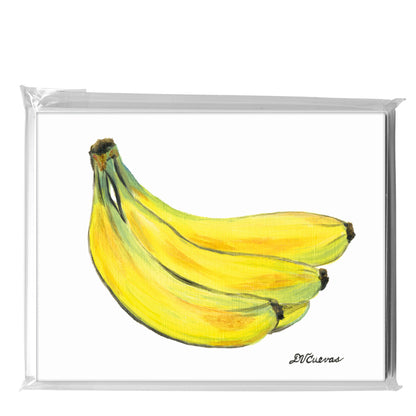 Bananas, Greeting Card (8237)
