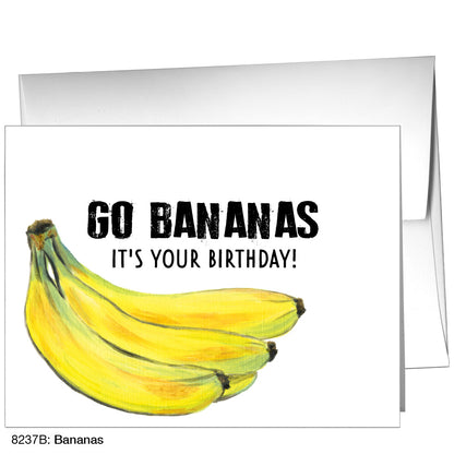 Bananas, Greeting Card (8237B)