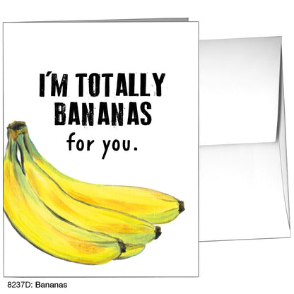 Bananas, Greeting Card (8237D)