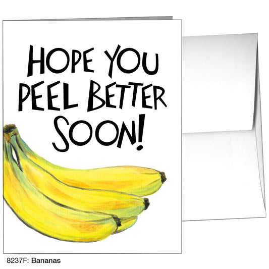 Bananas, Greeting Card (8237F)