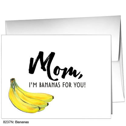Bananas, Greeting Card (8237N)