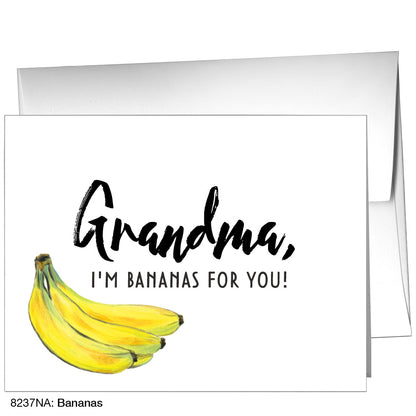 Bananas, Greeting Card (8237NA)