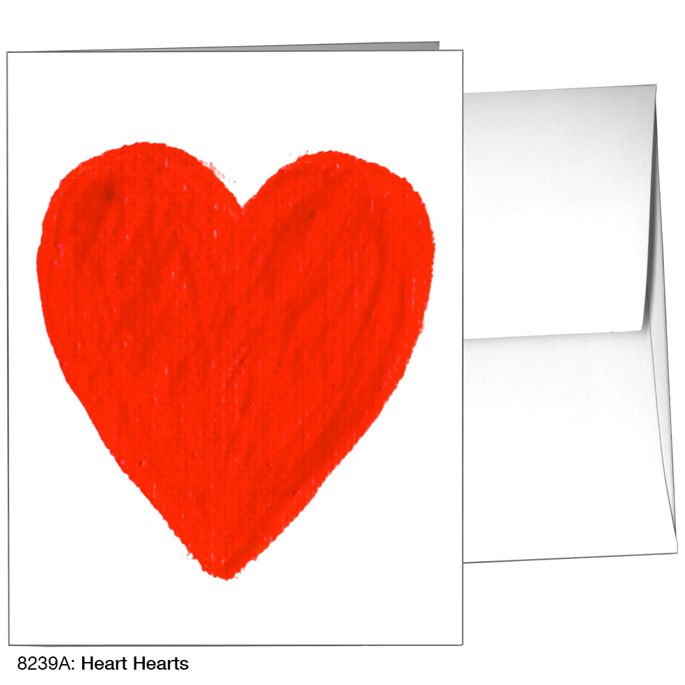 Heart Hearts, Greeting Card (8239A)