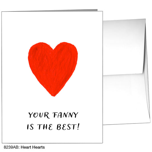 Heart Hearts, Greeting Card (8239AB)