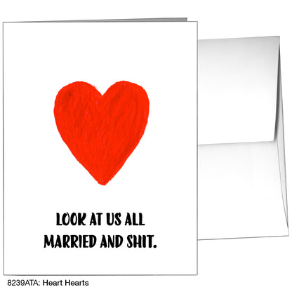 Heart Hearts, Greeting Card (8239ATA)