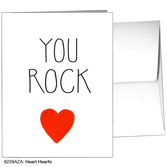 Heart Hearts, Greeting Card (8239AZA)