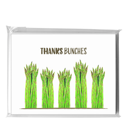 Asparagus Bundle, Greeting Card (8240A)