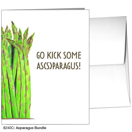 Asparagus Bundle, Greeting Card (8240C)