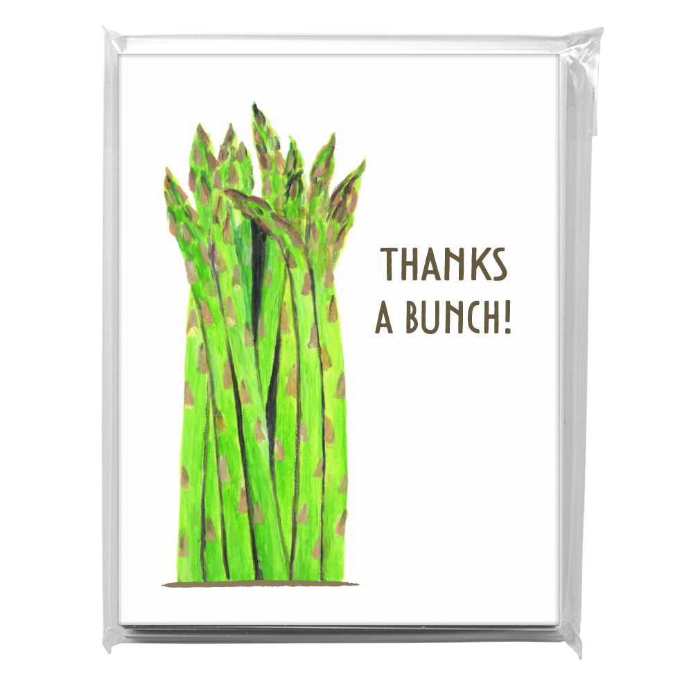 Asparagus Bundle, Greeting Card (8240D)
